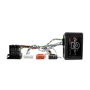 InCarTec 29-CTSHY009 Hyundai Steering Wheel Control ISO connection Interface Adaptor (AMPLIFIED NAVIGATION)