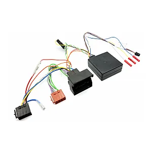 InCarTec 29-UC-050-BMW - BMW X5 2007-2013 CANbus Quadlock Steering Wheel Control Interface and Radio Adapter Cable
