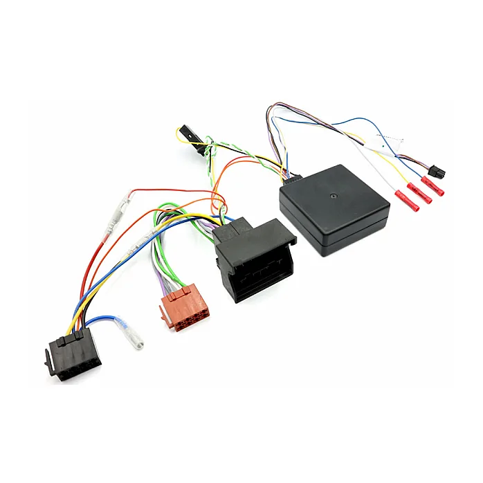 InCarTec 29-UC-050-BMW - BMW X5 2007-2013 CANbus Quadlock Steering Wheel Control Interface and Radio Adapter Cable