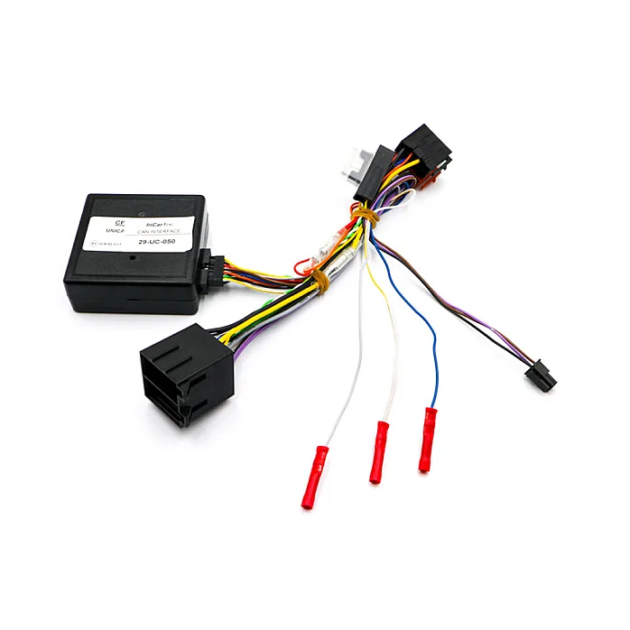 InCarTec 29-UC-050-MBCOM2 - Mercedes Steering Wheel Control Interface (ISO CONNECTIONS)