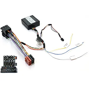 InCarTec 29-UC-050-REN1 Renault ISO CANBUS Steering Wheel Audio Control Interface