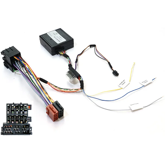 InCarTec 29-UC-050-REN1 Renault ISO CANBUS Steering Wheel Audio Control Interface