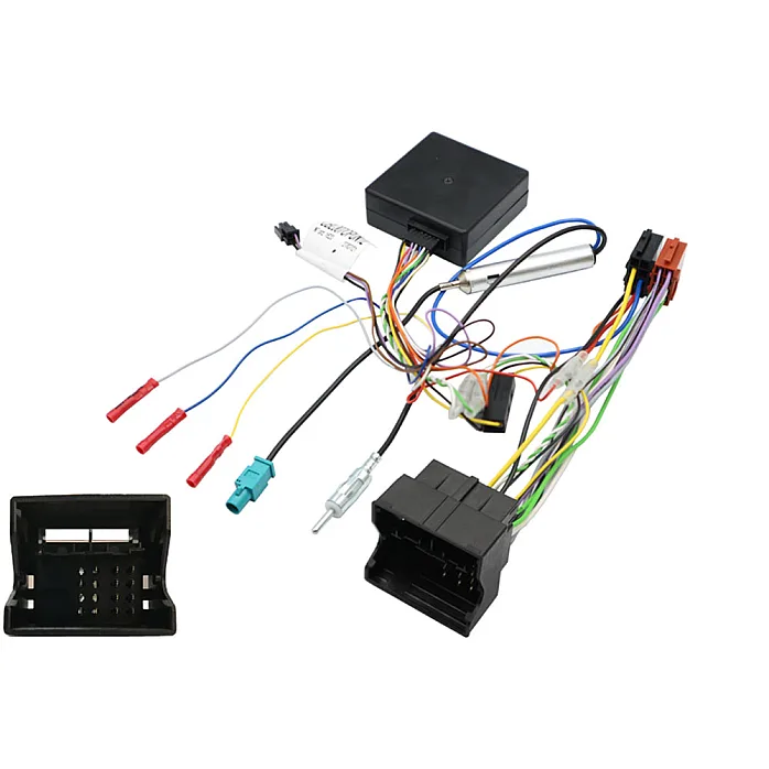 InCarTec 29-UC-050-VAUX Vauxhall CANBUS Steering Wheel Audio Control Interface (QUADLOCK CONNECTION)
