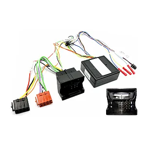 InCarTec 29-UC-050-VW1 - Skoda Steering Wheel Control Interface and Radio Adapter Cable