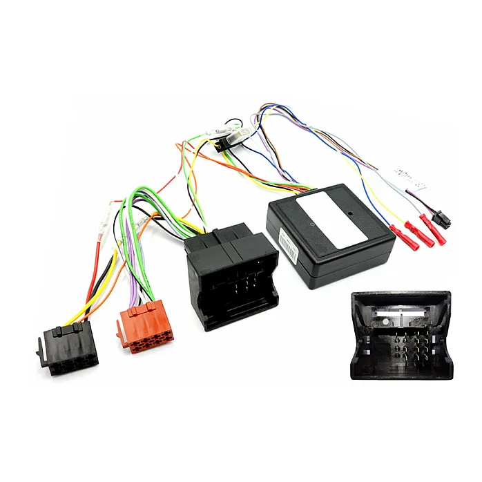 InCarTec 29-UC-050-VW1 - Seat Steering Wheel Control Interface and Radio Adapter Cable