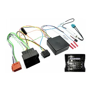 InCarTec 29-UC-050-VW5 - Volkswagen (NEW STYLE QUADLOCK) Steering Wheel Control CAN Interface Adapter Cable