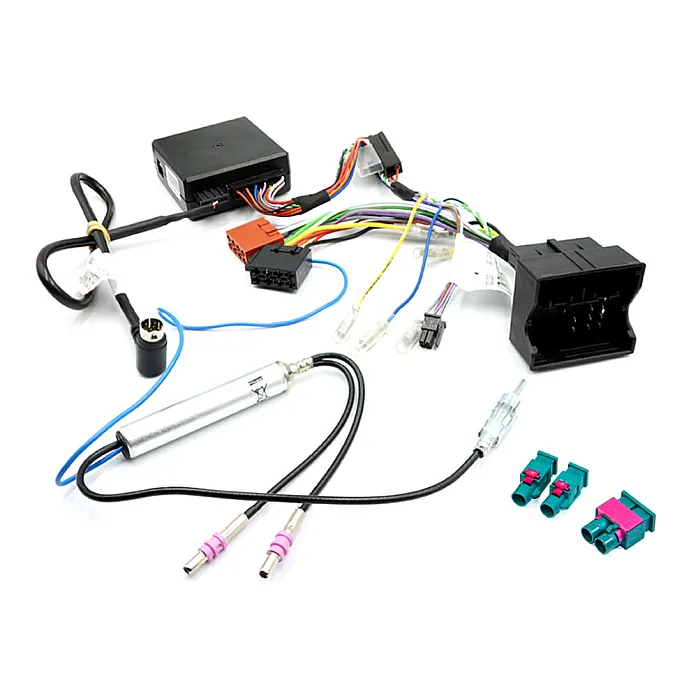 InCarTec 29-UC-050KEN-VW1 Seat Toledo (2012-2020) Steering Control, Parking, Climate Retention for select Kenwood units (OLD STYLE QUADLOCK)