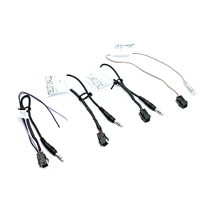 InCarTec 29-UCCAB-SET UNICAN-Series Patch Lead Set For Alpine, Pioneer, Kenwood, JVC, Sony & Resistive Programming