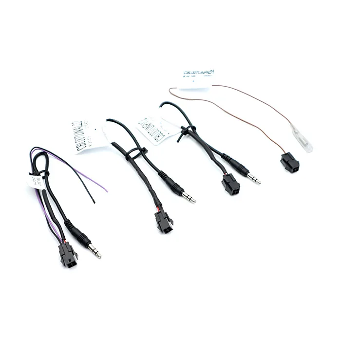 InCarTec 29-UCCAB-SET UNICAN-Series Patch Lead Set For Alpine, Pioneer, Kenwood, JVC, Sony & Resistive Programming