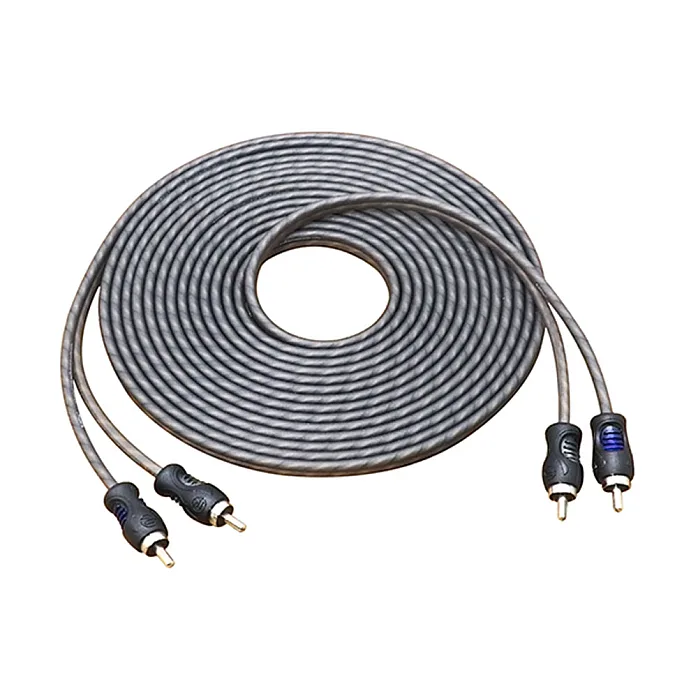 Recoil 32-209 Echo Series Premium Twisted Pair RCA Phono Audio Cable 5m (17ft)