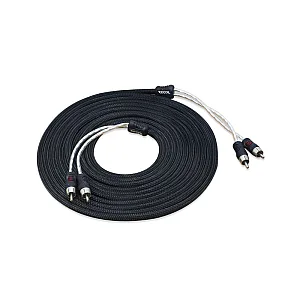 Echo Pro-Series Premium 2-channel Twisted Pair RCA Phono Audio Cable 5m (17ft)