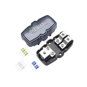 RECOIL 33-004 (MINI ANL) 2-Way Inline Fuse Holder (4-8 AWG)