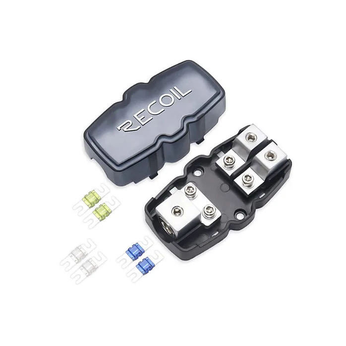 RECOIL 33-004 (MINI ANL) 2-Way Inline Fuse Holder (4-8 AWG)