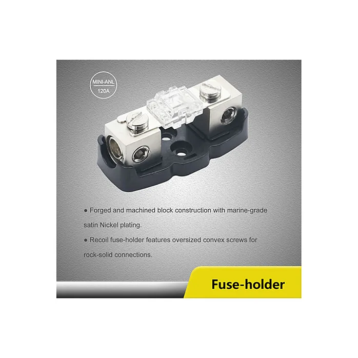 RECOIL 33-204-P True 4 AWG/ Guage (20mm2) CCA Power Installation Amplifier Wiring Kit