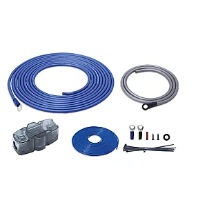 RECOIL 33-204-P True 4 AWG/ Guage (20mm2) CCA Power Installation Amplifier Wiring Kit