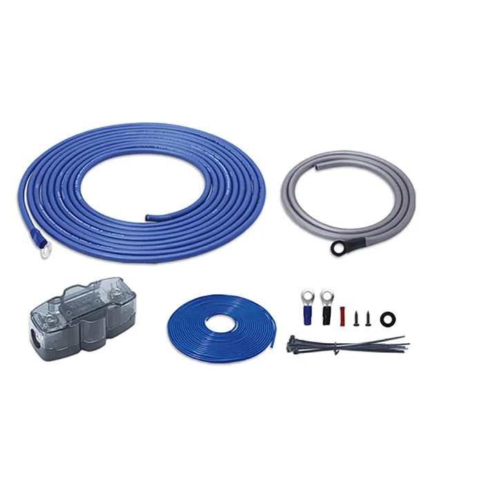 RECOIL 33-204-P True 4 AWG/ Guage (20mm2) CCA Power Installation Amplifier Wiring Kit