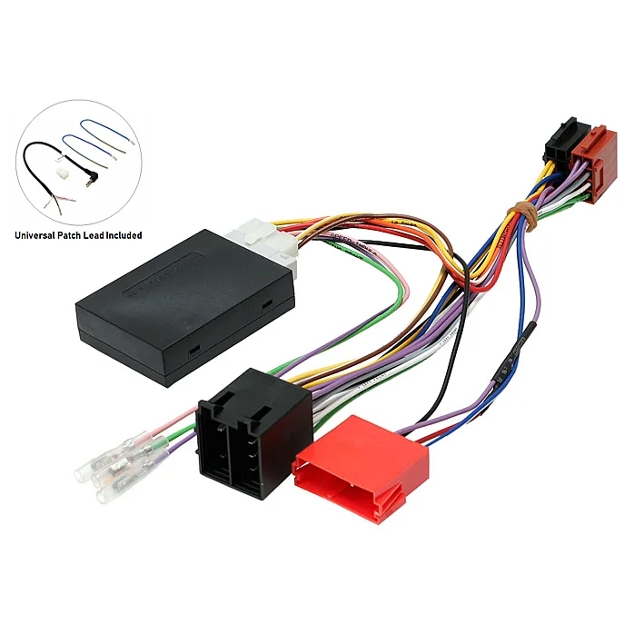 39-FIA-01 Lancia Delta, Musa, Ypsilon CANBus Steering Wheel Control Interface (ISO Connections)