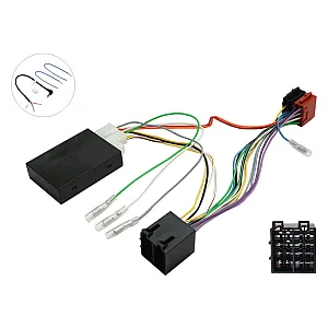 Smart Forfour 2004-2006 Audio 5 / Sound 5 Steering Wheel Control Interface (ISO CONNECTION)