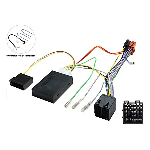 InCarTec 39-MB-A10 Mercedes Audio 10 Steering Weel Control Interface (ISO CONNECTIONS)