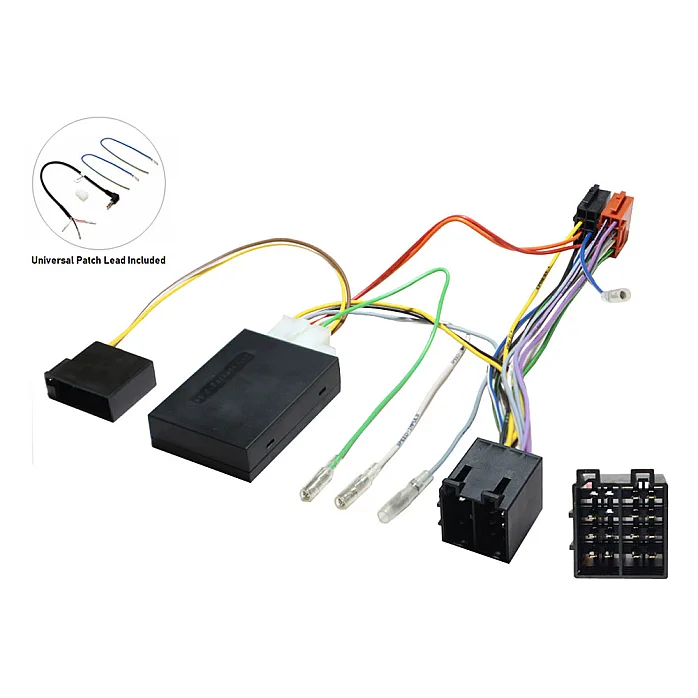 InCarTec 39-MB-A10 Mercedes Audio 10 Steering Weel Control Interface (ISO CONNECTIONS)