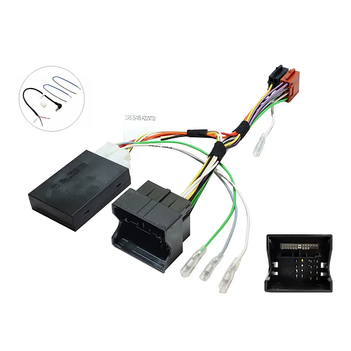 InCarTec 39-MB-A20/NTG1 Mercedes NTG1 Steering Wheel Control Interface (Quadlock Connection)