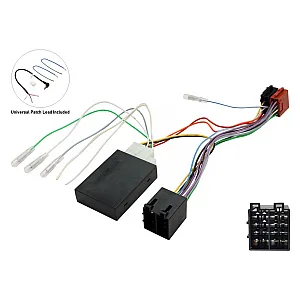 InCarTec 39-MB-COM2 Mercedes Steering Wheel Control Interface (ISO CONNECTIONS)