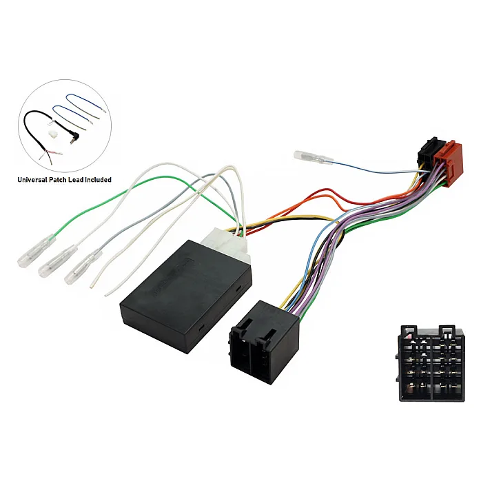 InCarTec 39-MB-COM2 Mercedes Steering Wheel Control Interface (ISO CONNECTIONS)