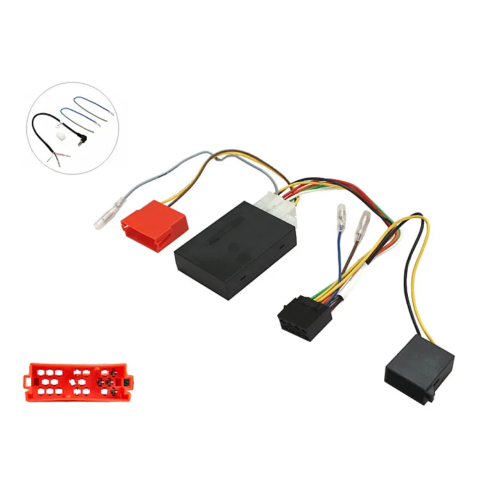 InCarTec 39-PO-ISO Porsche Cayenne (2002-2007) Steering Wheel Control Interface (ISO Connection)