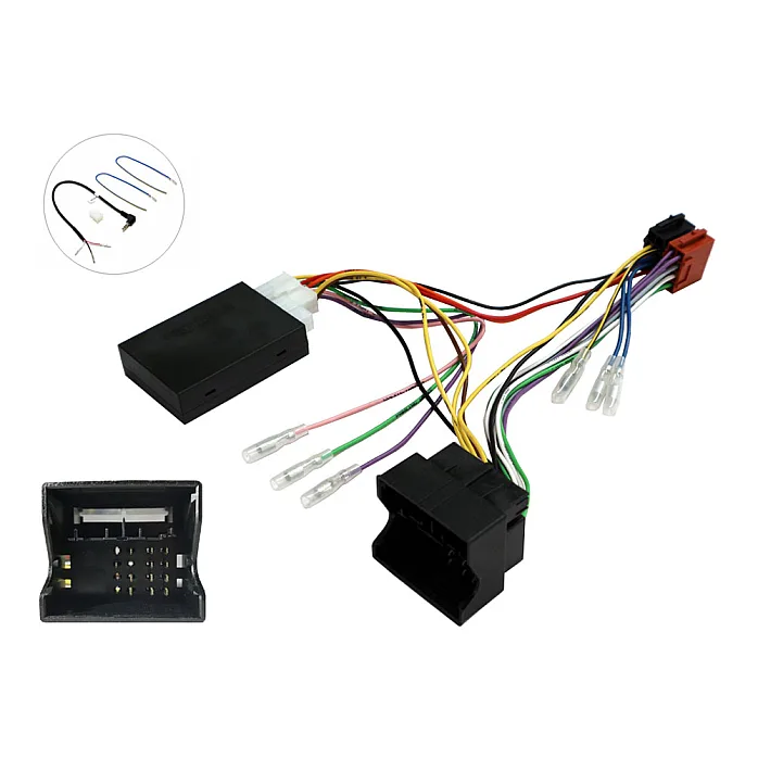 InCarTec 39-PO-QUAD Porsche Cayenne (2007-2009) Steering Wheel Control Interface (Quadlock Connection)