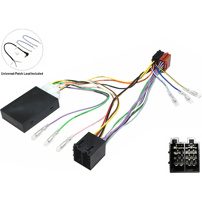 39-SCAN-01 Scania CAN Steering Wheel Control Interface (ISO CONNECTION)