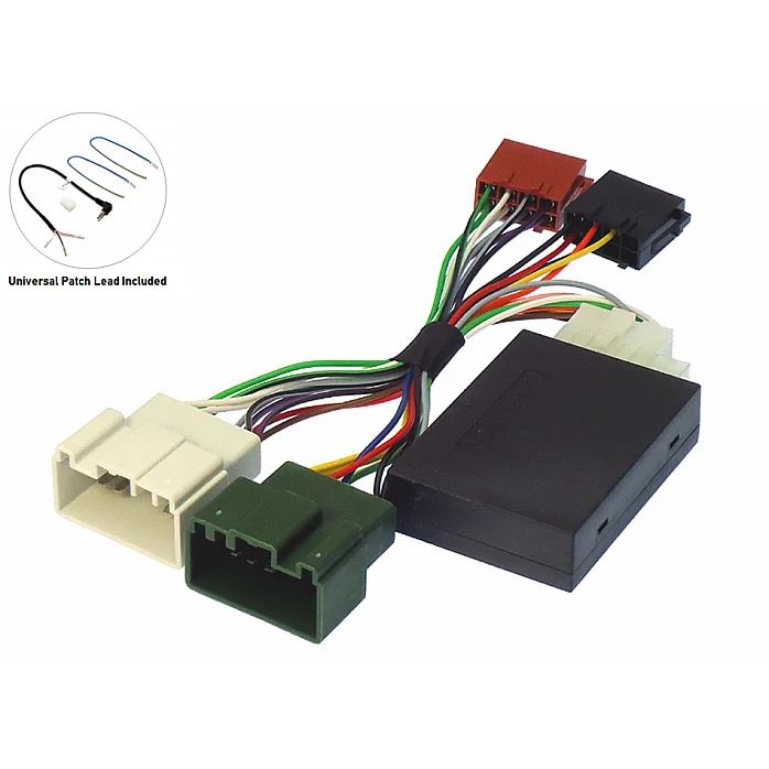 39-VOL-01 Volvo CANBUS Steering Wheel Control Interface (GREEN/ GREY CONNECTIONS)