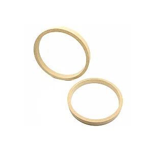 InCarTec 40-000-200-22 200mm (8") MDF Spacers for 200mm Speakers (22mm Depth) PAIR