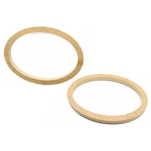 InCarTec 40-000-6X9-18 6x9 MDF Spacers For 6"x9" Speakers (18mm Depth) PAIR