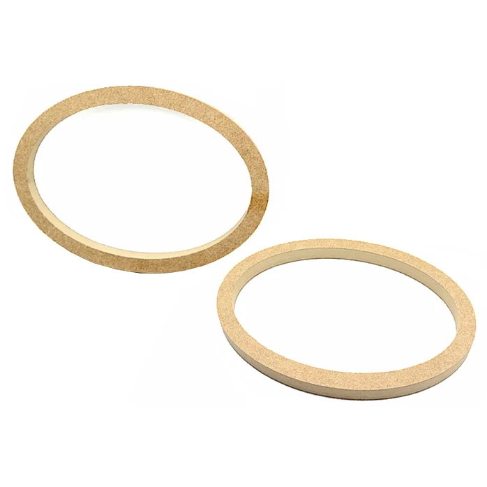InCarTec 40-000-6X9-18 6x9 MDF Spacers For 6"x9" Speakers (18mm Depth) PAIR