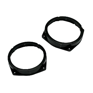 InCarTec 40-0013-165 Alfa Romeo 147, 159, Brera 165mm Front or Rear Door Speaker Adaptor Rings
