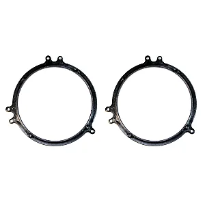 InCarTec 40-0124-165 Audi A3, A4, A6 & TT 165mm Front or Rear Door Speaker Adaptor Rings/Panels