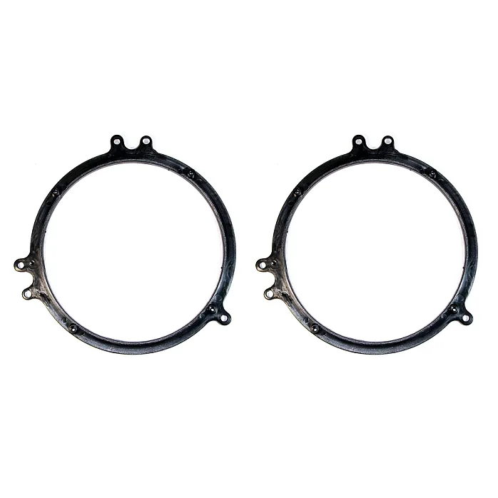 InCarTec 40-0124-165 Audi A3, A4, A6 & TT 165mm Front or Rear Door Speaker Adapter Rings/Panels