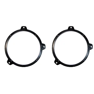 InCarTec 40-0233-165 BMW 3 Series 165mm Front Door Speaker Adaptor Rings