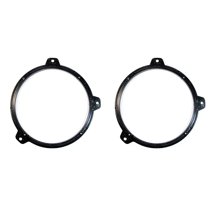InCarTec 40-0233-165 BMW 3 Series 165mm Front Door Speaker Adapter Rings