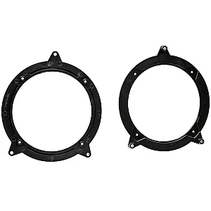 InCarTec 40-0236-130 BMW 3 Series 130mm Front Door or Parcel Shelf Speaker Adaptor Rings