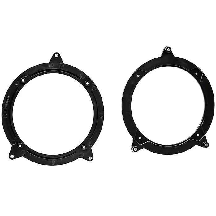 InCarTec 40-0236-130 BMW 3 Series 130mm Front Door or Parcel Shelf Speaker Adapter Rings
