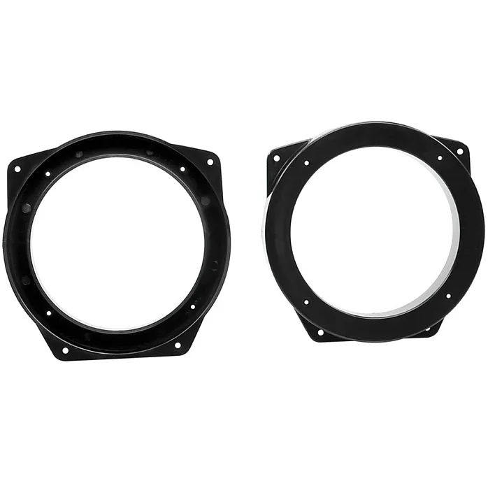 InCarTec 40-0243-130 Mini 130mm Front Door Speaker Adapter Rings/Panels