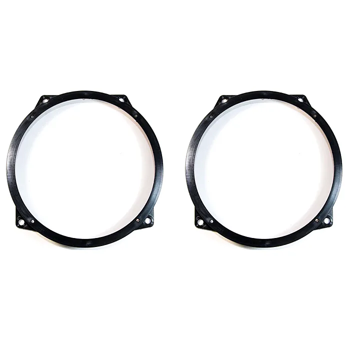 InCarTec 40-0253-165 Honda 165mm Front Door Speaker Adapter Rings/Panels