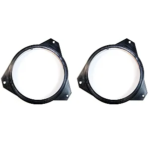 InCarTec 40-0283-165 Citroen Berlingo 165mm Front Door Speaker Adaptor Rings