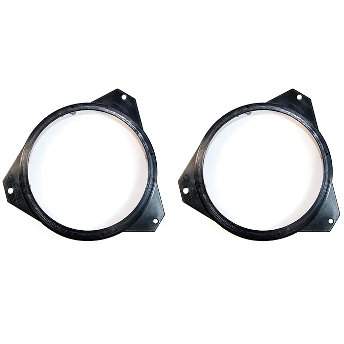 InCarTec 40-0283-165 Citroen Berlingo 165mm Front Door Speaker Adapter Rings
