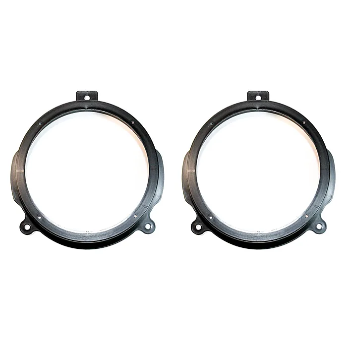 InCarTec 40-0293-165 Citroen 165mm Front Door Speaker Adapter Rings/Panels