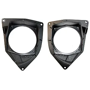InCarTec 40-0305-130 Citroen 130mm Rear Parcel Shelf Speaker Adaptor Panels