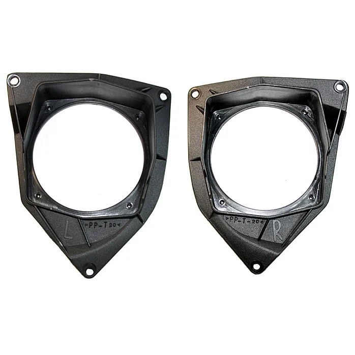 Citroen C3, DS3 Pioneer 5" 3 Way Coaxial Car Rear Shelf Speakers Upgrade Pack