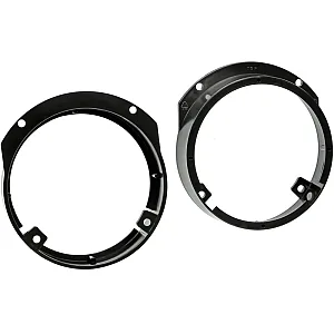 InCarTec 40-0314-165 Citroen C3 Picasso 165mm Rear Door Speaker Adaptor Rings
