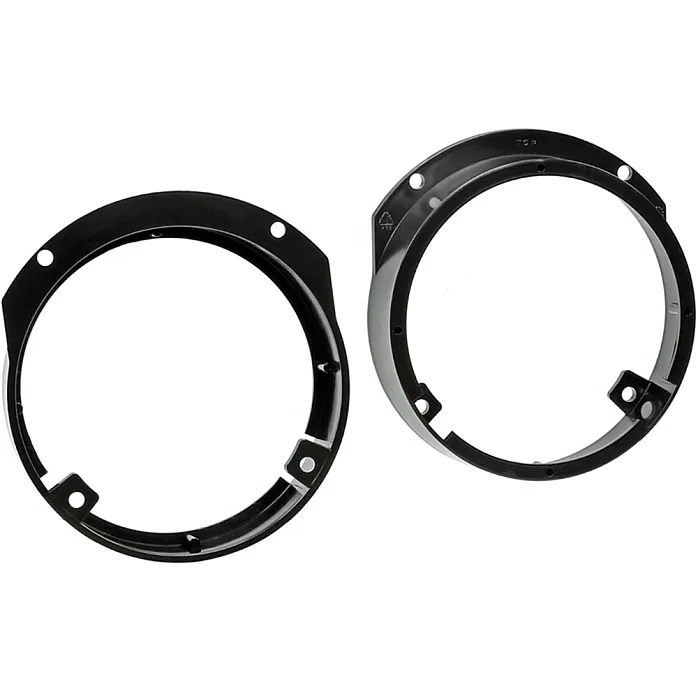 InCarTec 40-0314-165 Citroen C3 Picasso 165mm Rear Door Speaker Adapter Rings